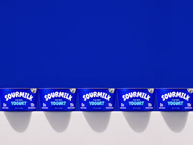 Cover image for Pop of Blue 