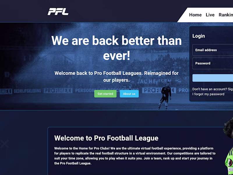 Cover image for PFL
