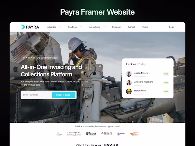 Cover image for Website Performance and Usability Enhancement for Payra
