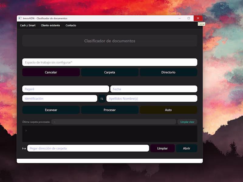 Cover image for A custom desktop application developed