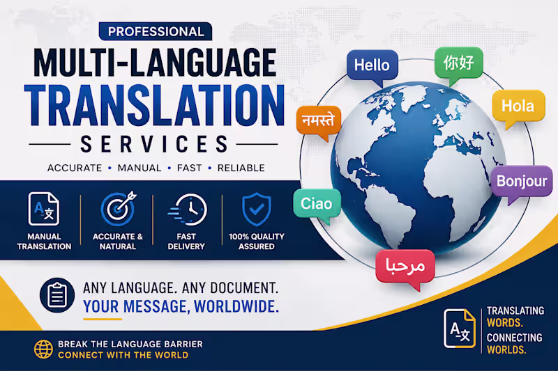 Cover image for Translate Documents Into Any Language