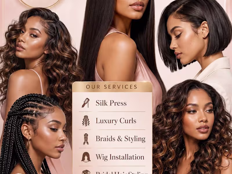 Cover image for Social Media Promotion Campaign for Hair Salon
