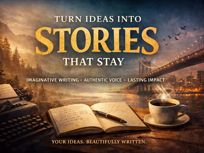 Cover image for Bold Ideas. Beautifully Written.