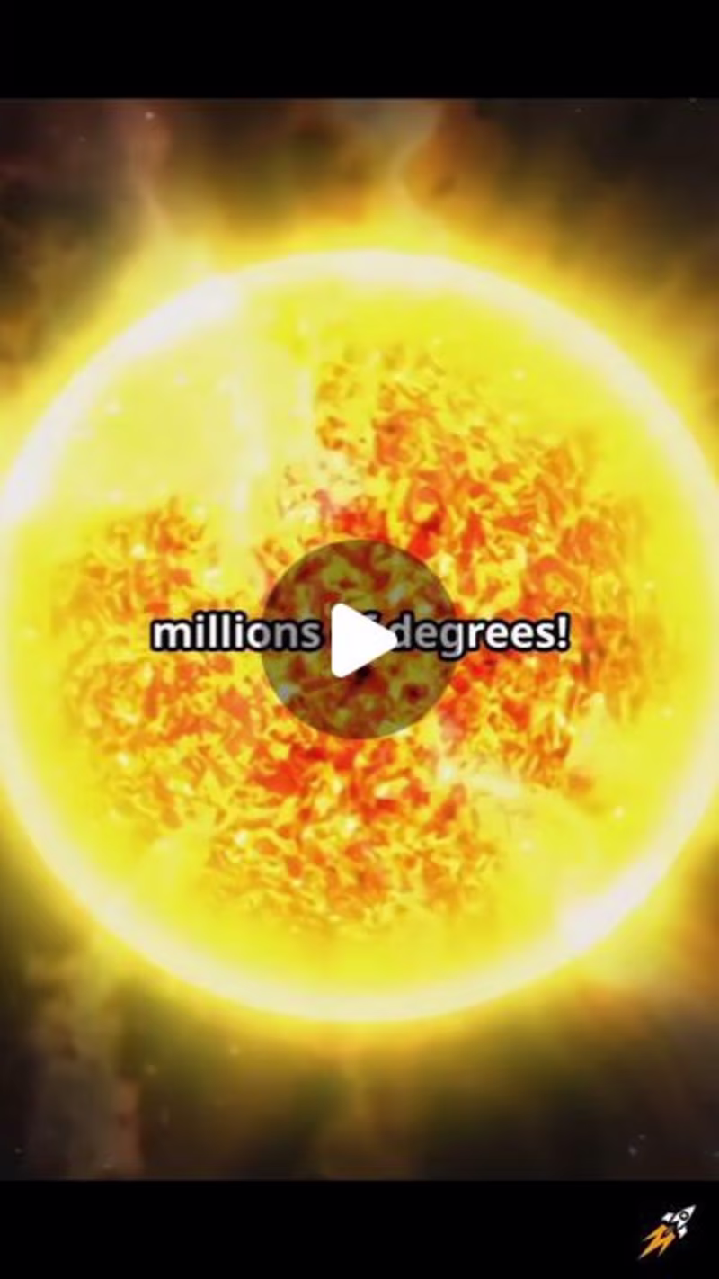 Cover image for AstroScience Pro on Instagram: ”“Think the Sun is Just a Big Fi…