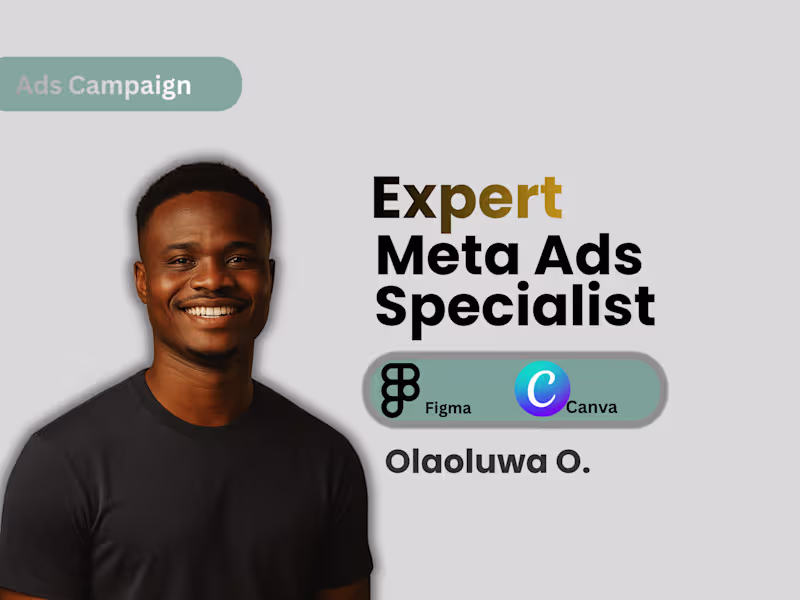 Cover image for Meta Ads Specialist & Social Media Manager