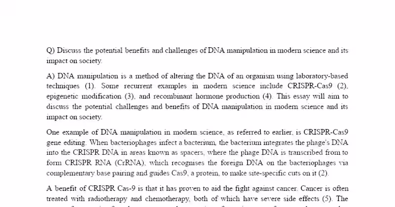 Cover image for Exploring DNA Manipulation