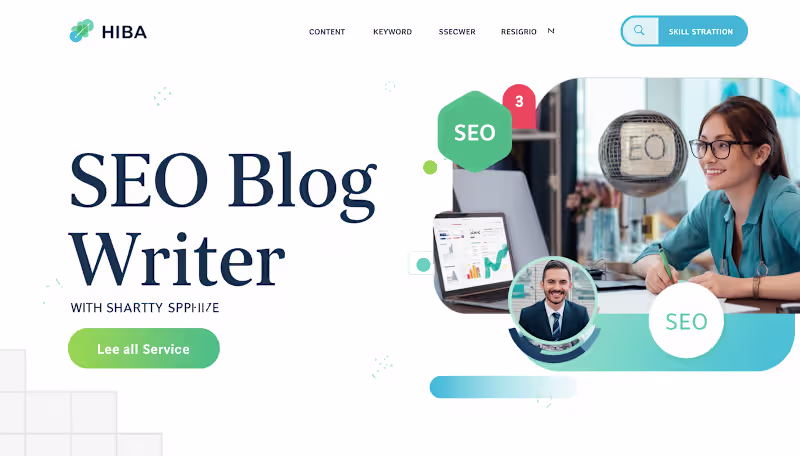 Cover image for SEO-Optimized Blog Writing for Businesses & Brands