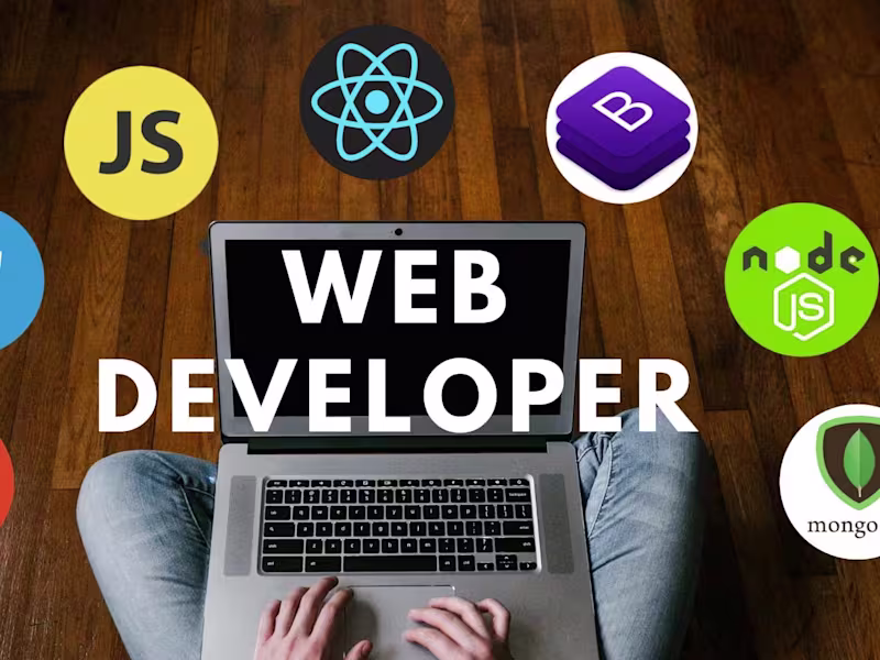Cover image for Full Stack Web Development.