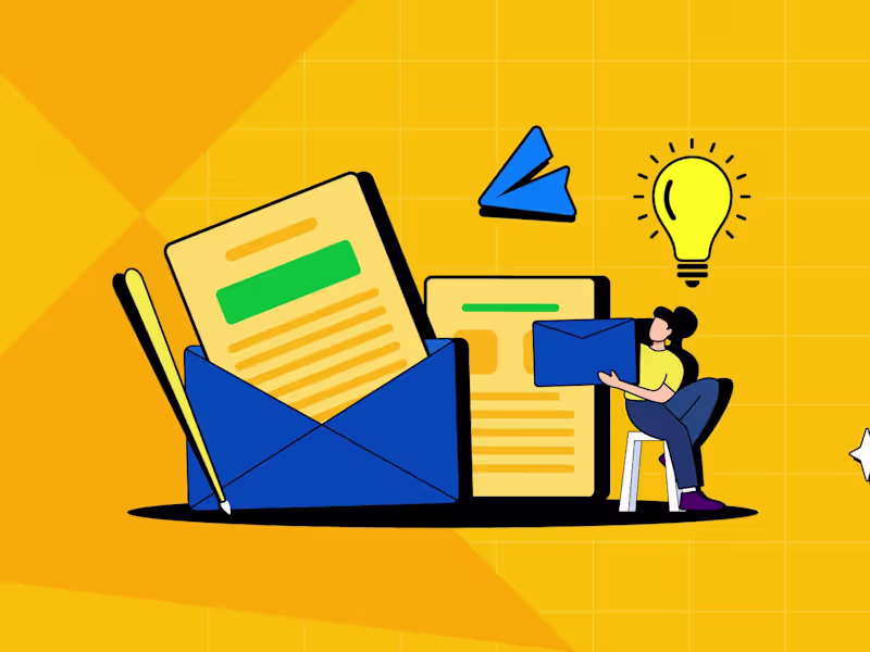 Cover image for Email Blast 