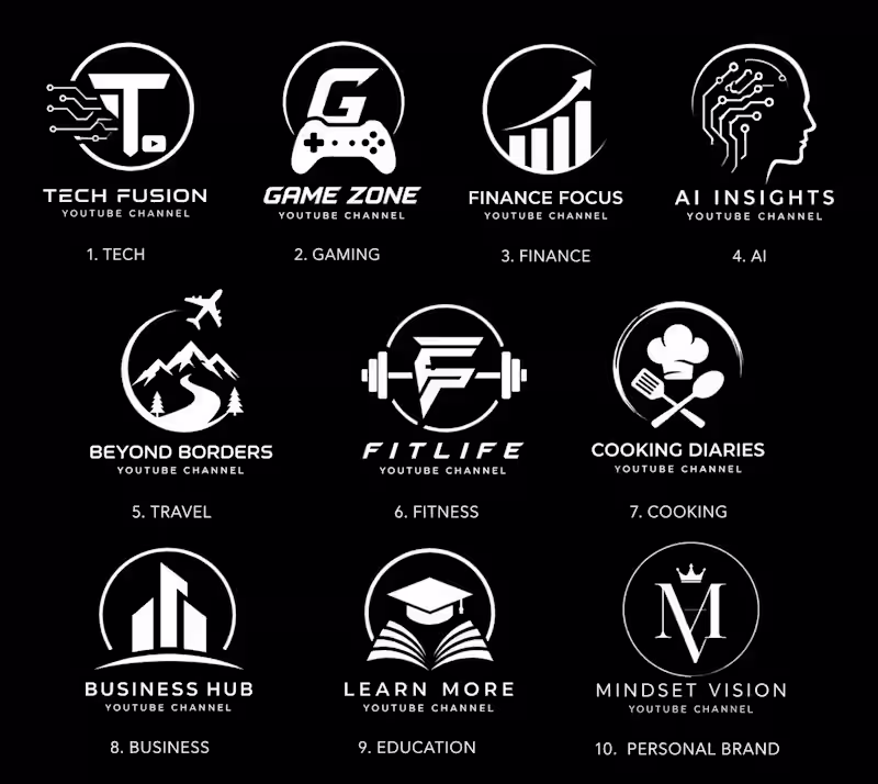 Cover image for Exploring different logo styles and