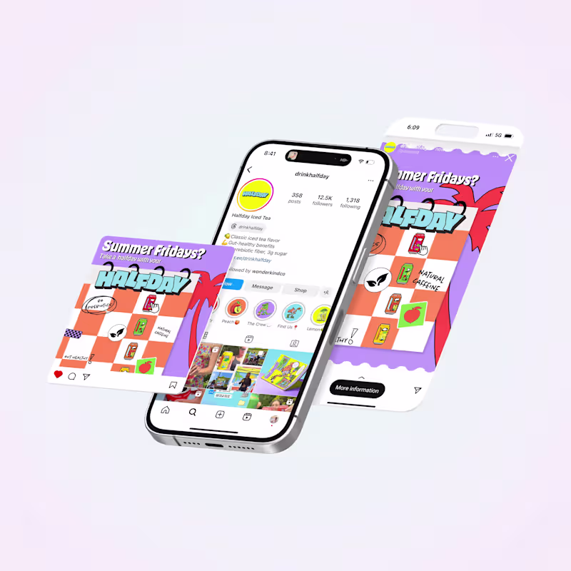 Cover image for Half Day
