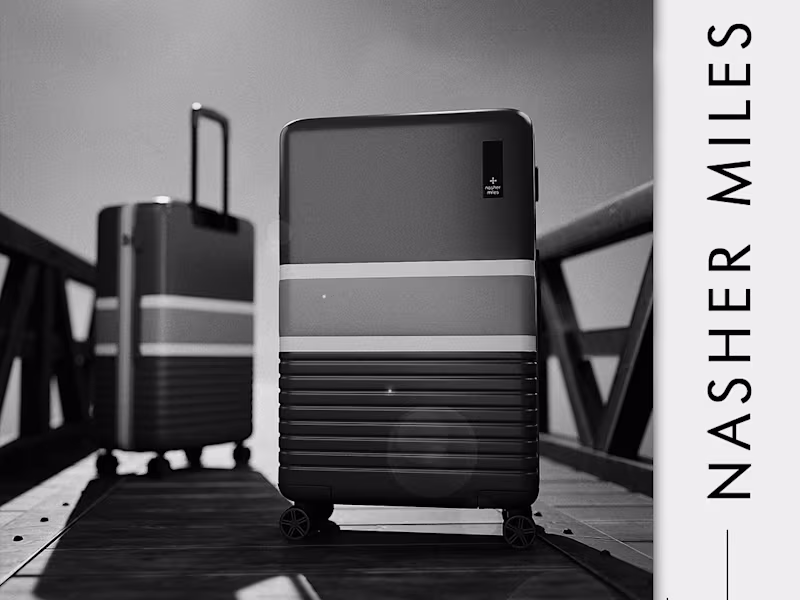 Cover image for 3D Luggage Visualization