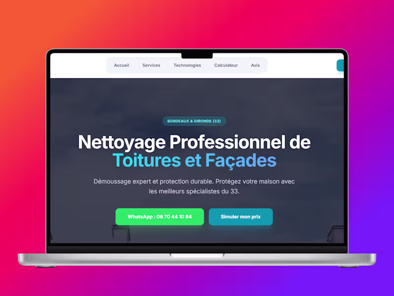 Cover image for Premium High-Converting Landing Page (Tailwind CSS)