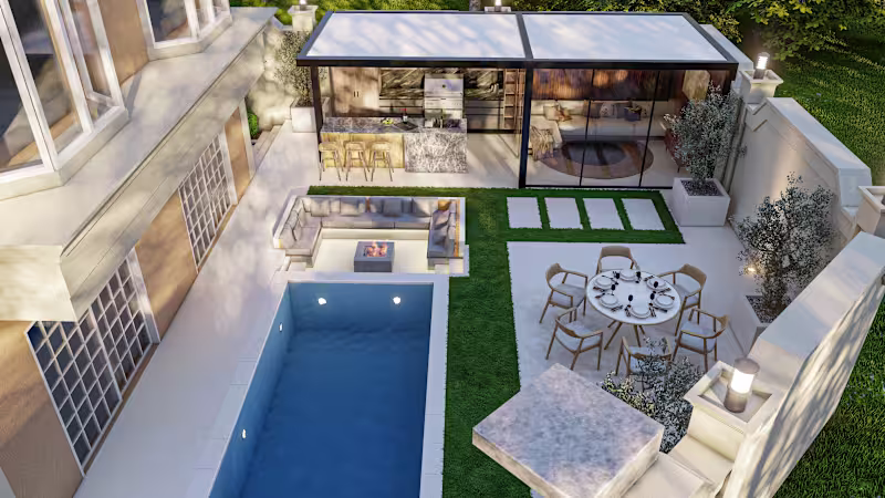 Cover image for I will design front yard,