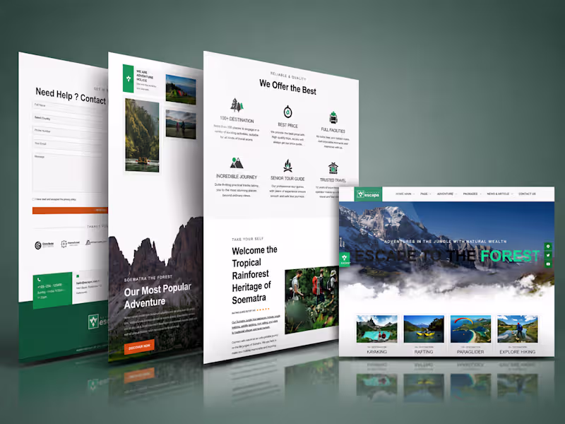 Cover image for Fitness & Gym Webflow Website