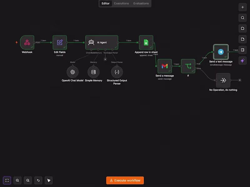 Cover image for Custom AI Agent & Workflow Automation Setup
