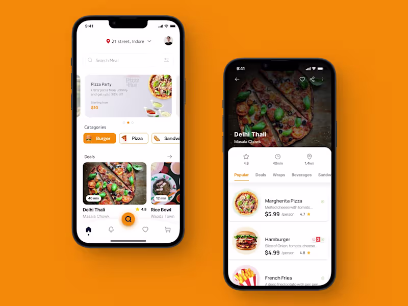 Cover image for Foodude - Mobile Application