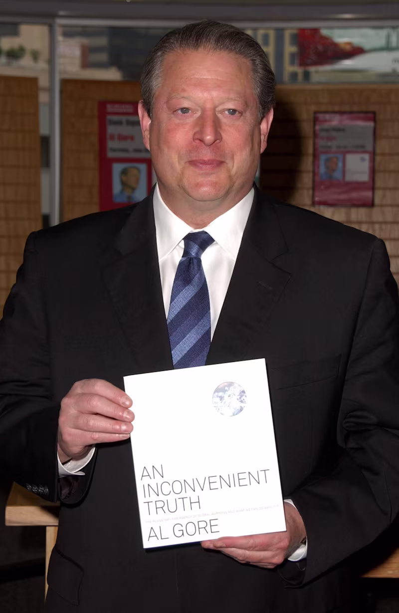 Cover image for Al Gore