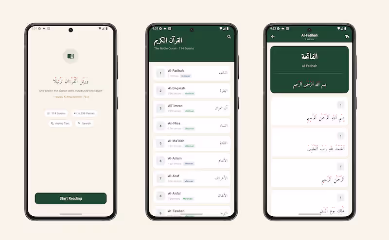 Cover image for This is a Quran App
