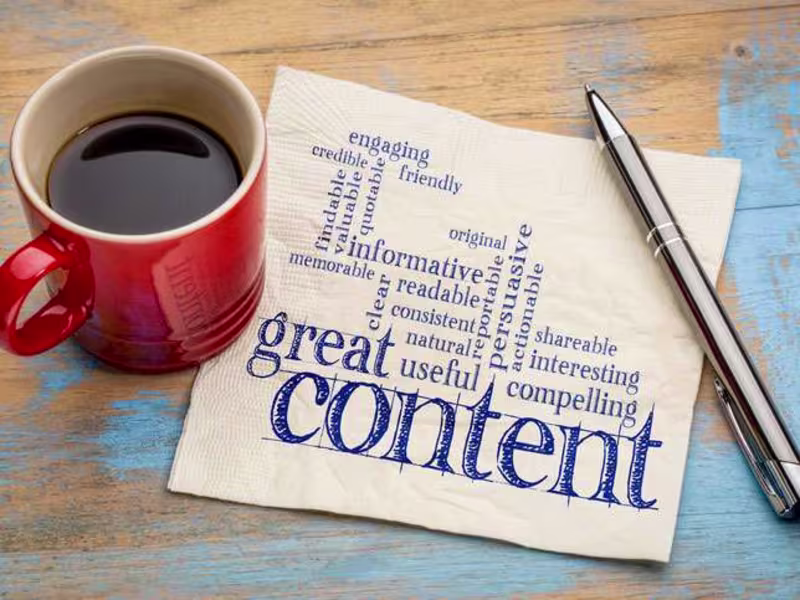 Cover image for Expert jack of all trades content writer