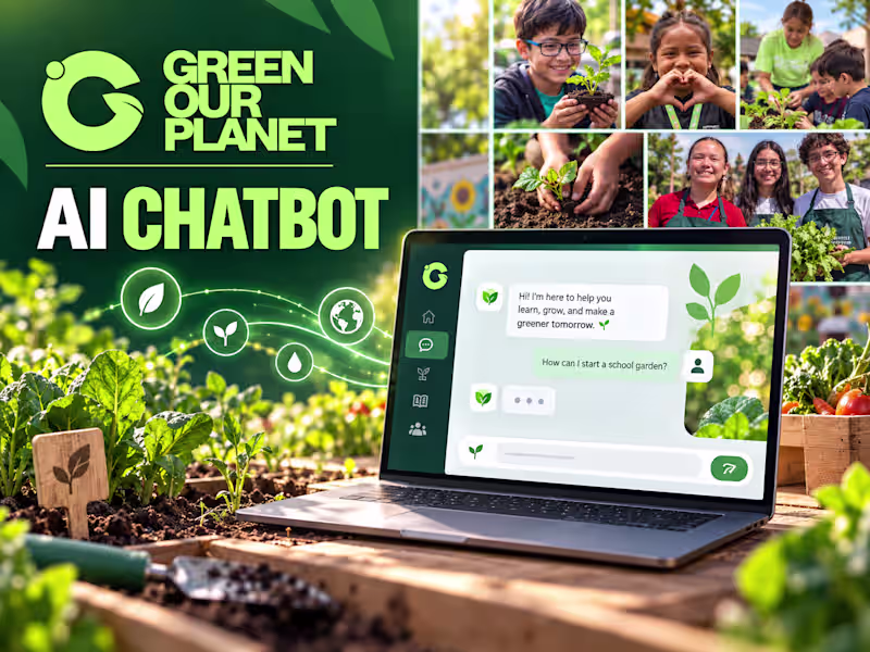 Cover image for GreenOurPlanet Chatbot
