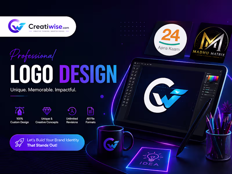 Cover image for Logo Designing