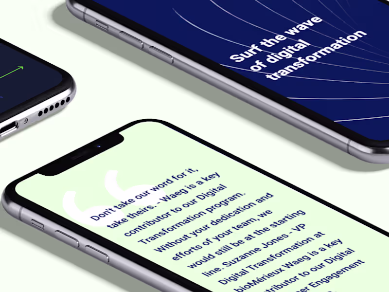 Cover image for UX/UI Design - Engaging and Inspiring