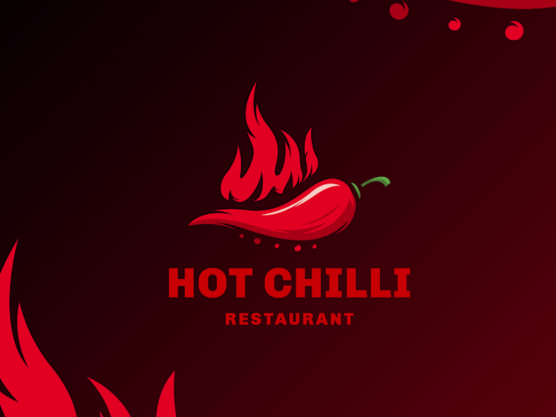Cover image for Hot chilli restauran