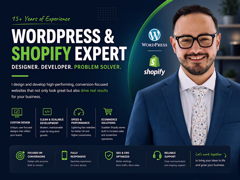 Cover image for 🚀 WordPress SEO Optimization | Technical SEO Expert