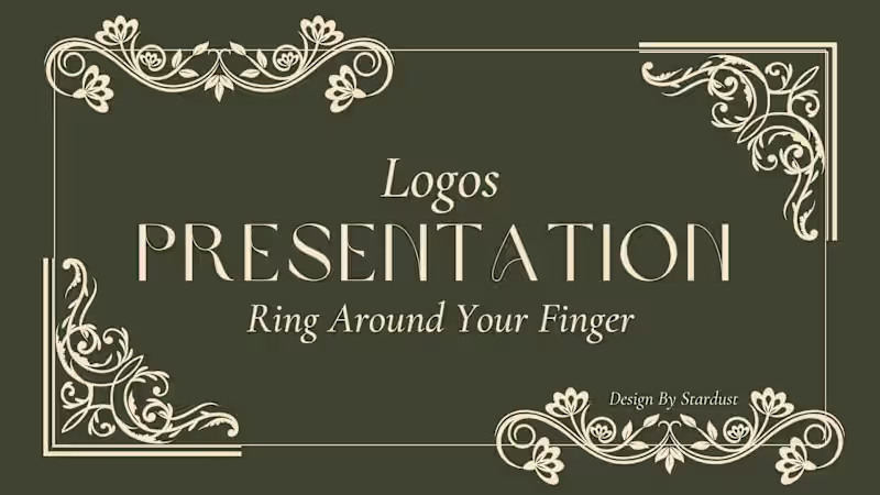 Cover image for Ring Around Your Finger - Design By Stardust Branding