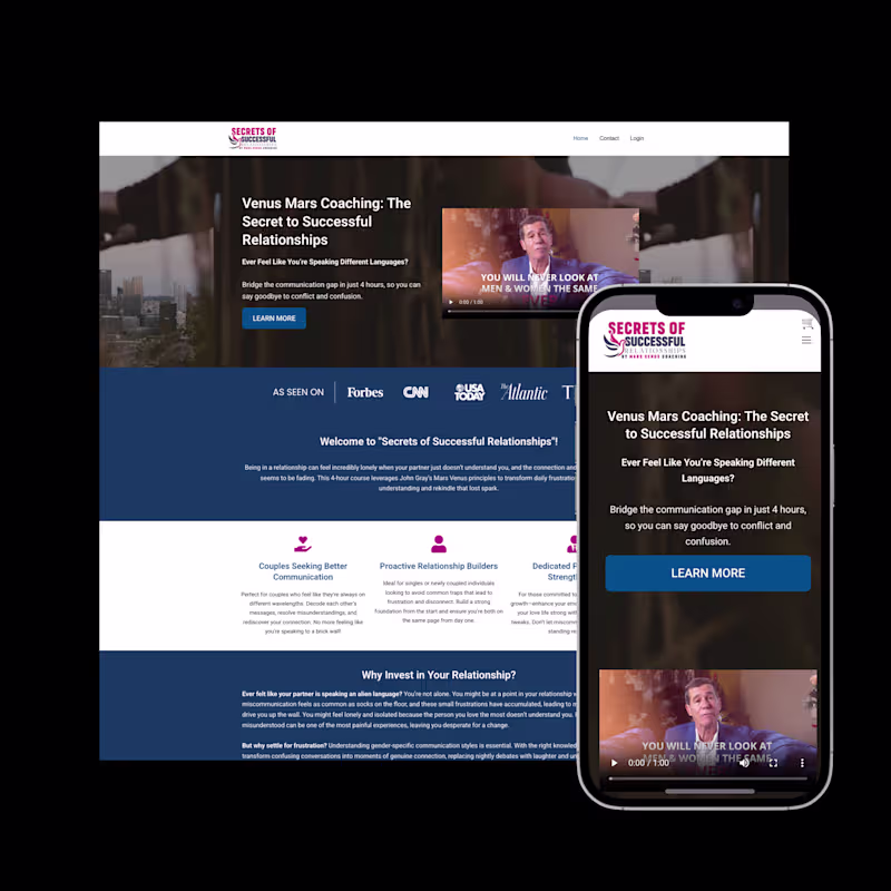 Cover image for Project overview
Transformed live training into