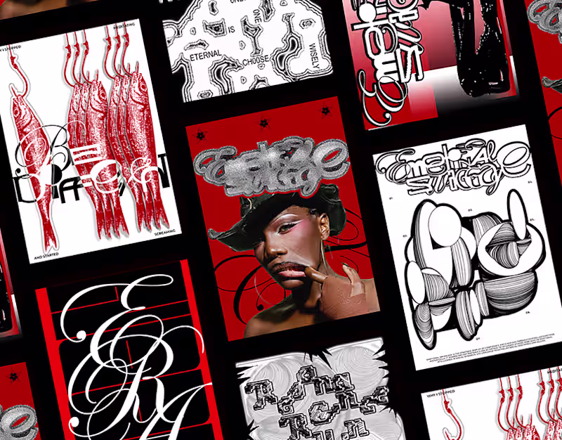 Cover image for Poster Series / Emotional Swaggage