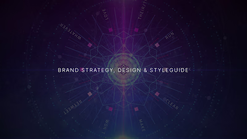 Cover image for Brand Strategy, Design & Styleguide