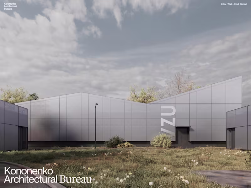 Cover image for Kononenko Architectural Bureau