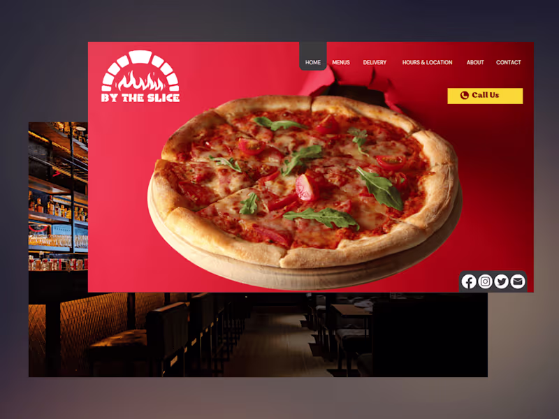 Cover image for By The Slice Pizza