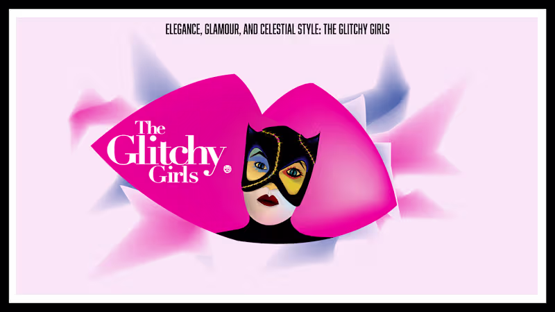 Cover image for The Glitchy Girls :: Behance