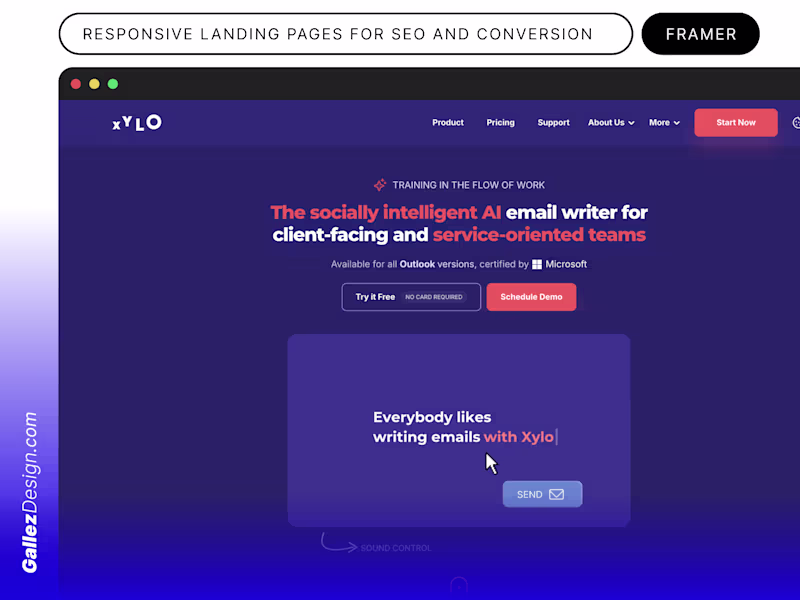 Cover image for Xylo AI : The Ultimate AI Email Writer for Business Productivity