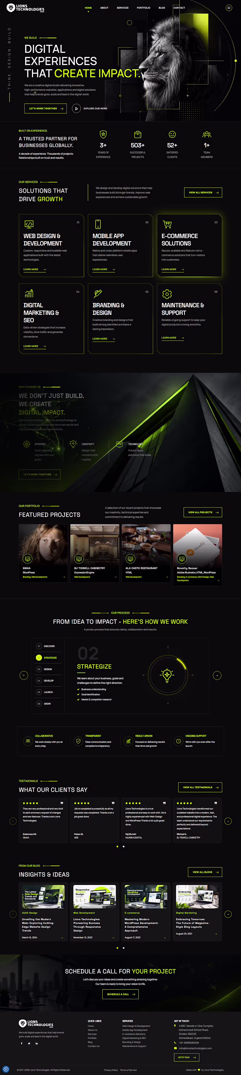 Cover image for Custom WordPress Website Development