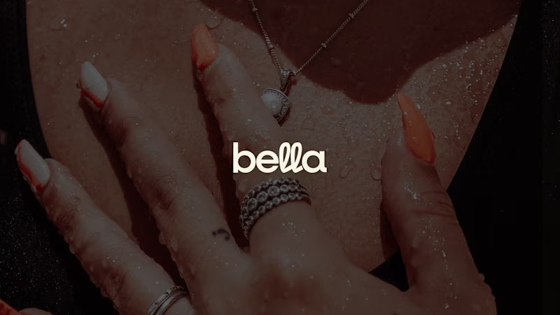 Cover image for Bella