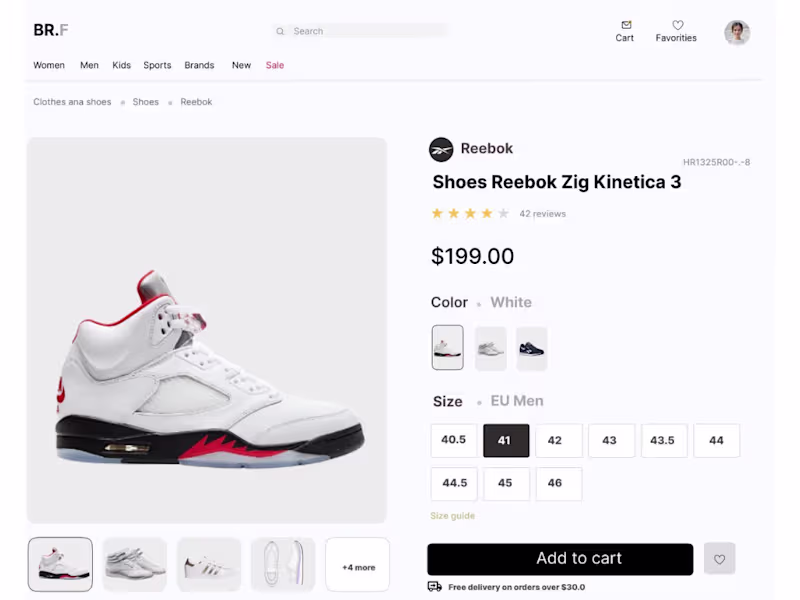 Cover image for Modern E-commerce Product Experience
Online shopping