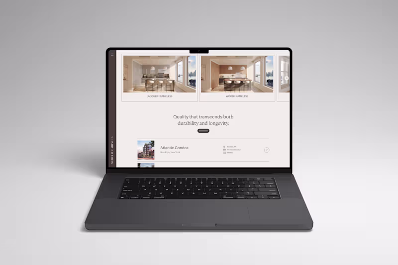 Cover image for Mercer Cabinets Website Development