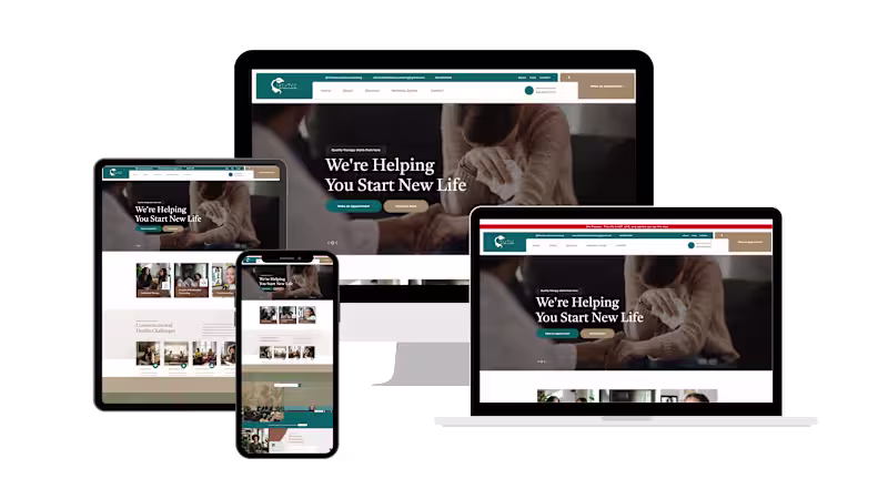 Cover image for Website Design for Mental Health Practice