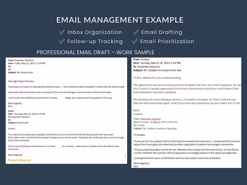 Cover image for Email Management & Inbox Organization