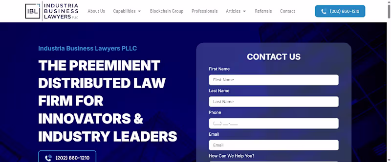 Cover image for Law Firm Website Design (WordPress + Elementor)
