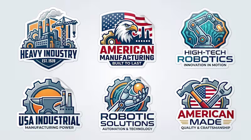 Cover image for Logo Examples of Industry and