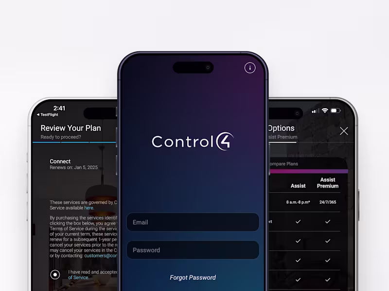 Cover image for Connect UX Design Project