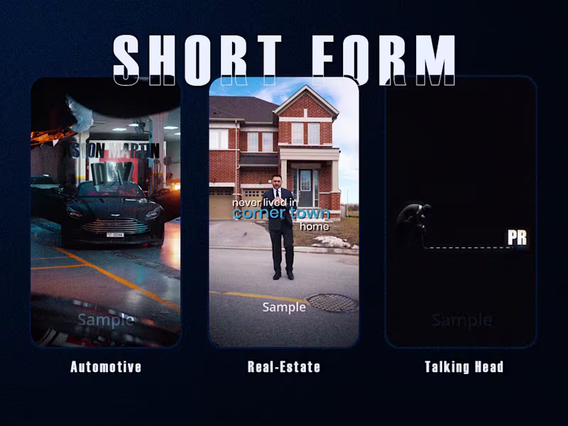 Cover image for Real-Estate Video Editing