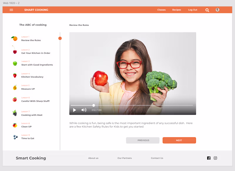 Cover image for Smart Cooking
