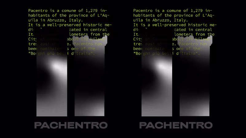 Cover image for PACHENTRO / Brand Identity
