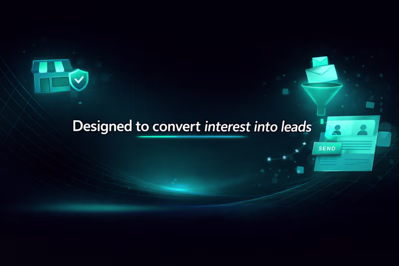 Cover image for Lead-Generating Business Sites
